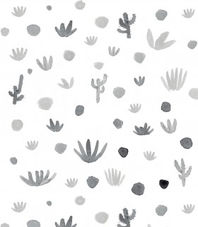 Pint cactus gris 35010