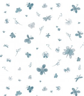 Pint mariposas grises 35072